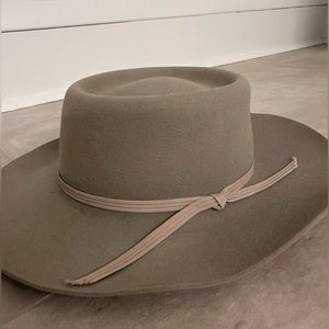BEIGE Western Hat